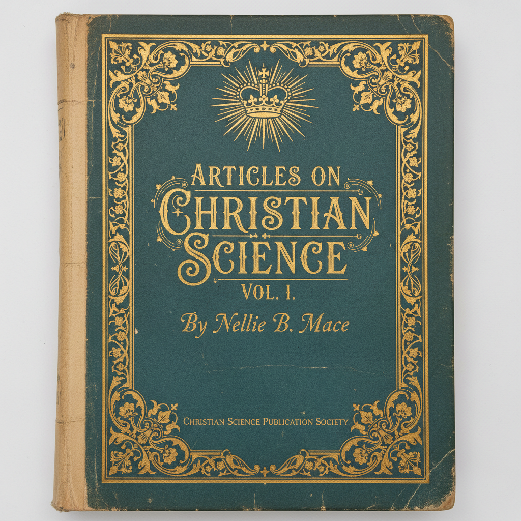 Book cover: Articles on Christian Science – Vol. I by Nellie B. Mace